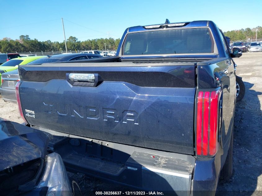 2022 TOYOTA TUNDRA LIMITED - 5TFJA5DB1NX029063