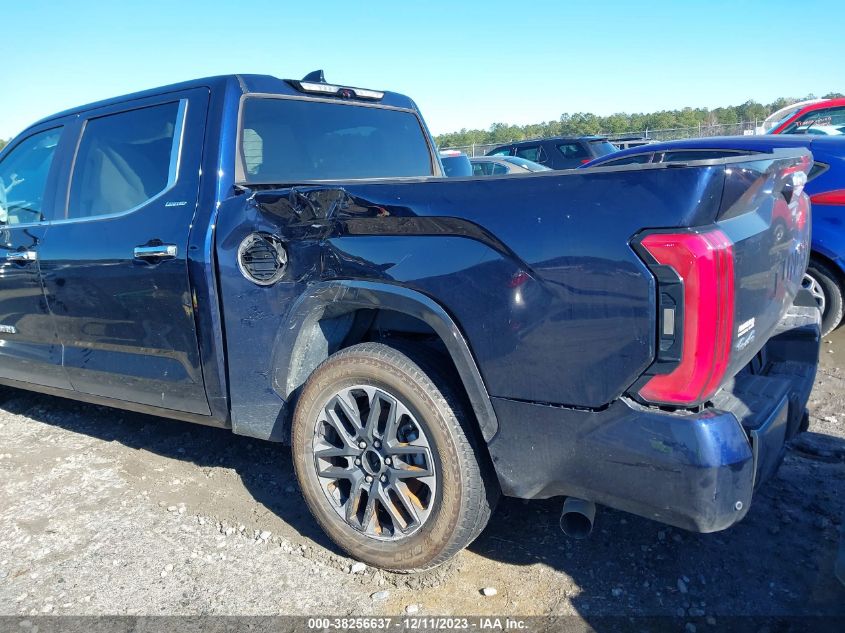 2022 TOYOTA TUNDRA LIMITED - 5TFJA5DB1NX029063