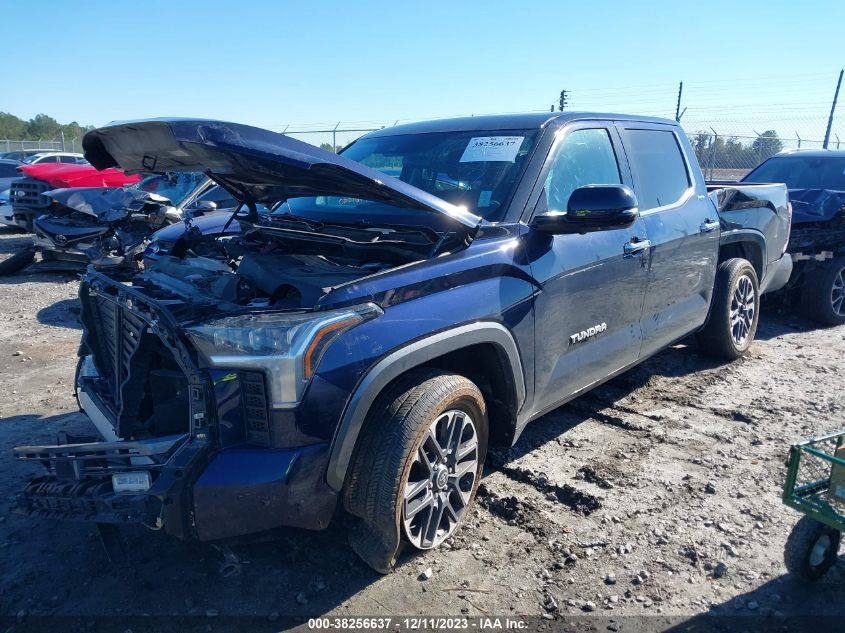 2022 TOYOTA TUNDRA LIMITED - 5TFJA5DB1NX029063