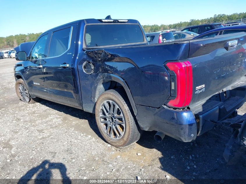 2022 TOYOTA TUNDRA LIMITED - 5TFJA5DB1NX029063