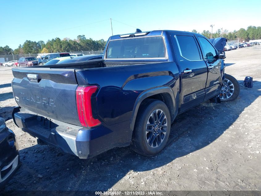 2022 TOYOTA TUNDRA LIMITED - 5TFJA5DB1NX029063