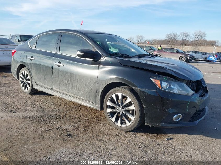 2016 NISSAN SENTRA SR - 3N1AB7AP0GY279407