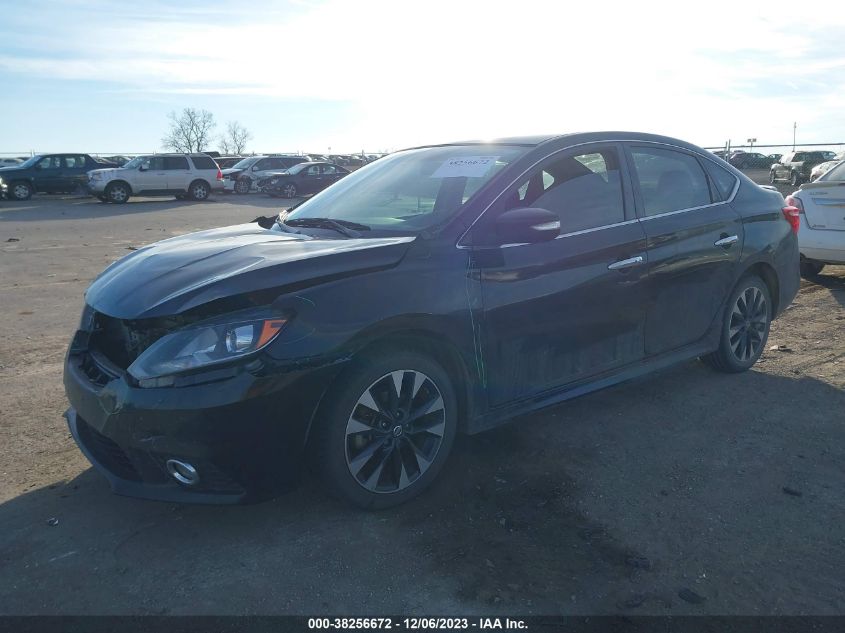 2016 NISSAN SENTRA SR - 3N1AB7AP0GY279407