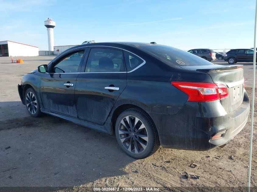 2016 NISSAN SENTRA SR - 3N1AB7AP0GY279407