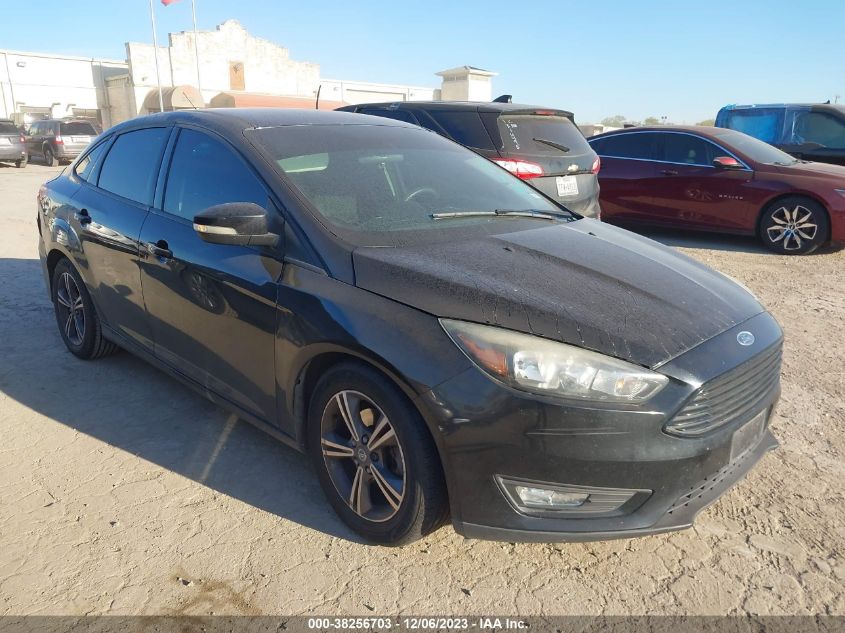 2016 FORD FOCUS SE - 1FADP3FEXGL313699