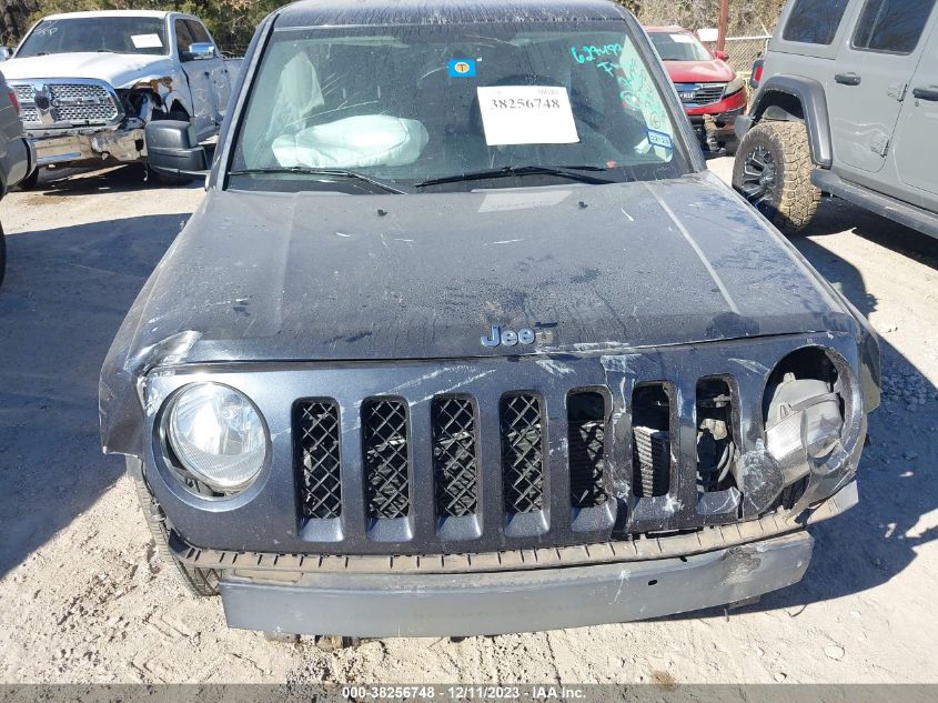 2016 JEEP PATRIOT SPORT - 1C4NJPBA8GD518622