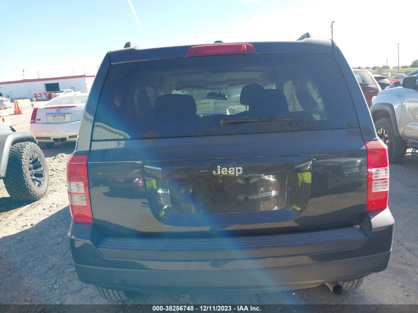 2016 JEEP PATRIOT SPORT - 1C4NJPBA8GD518622