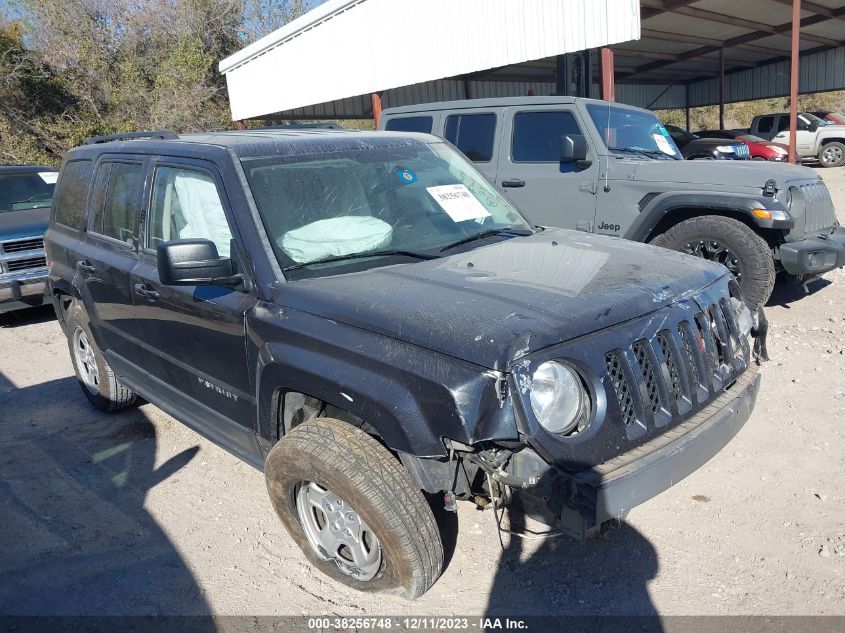 2016 JEEP PATRIOT SPORT - 1C4NJPBA8GD518622