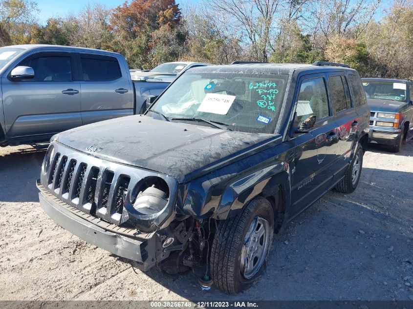 2016 JEEP PATRIOT SPORT - 1C4NJPBA8GD518622