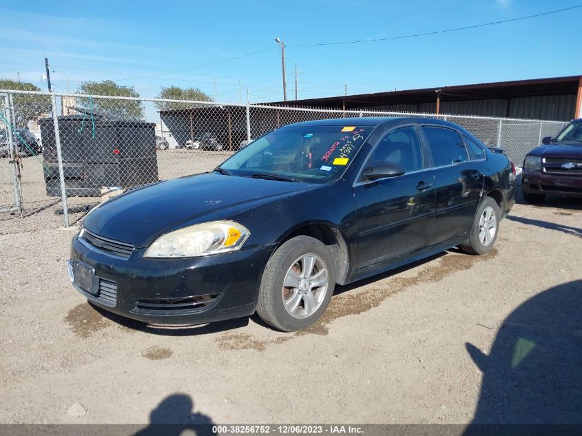 2013 CHEVROLET IMPALA LS - 2G1WF5E32D1104341