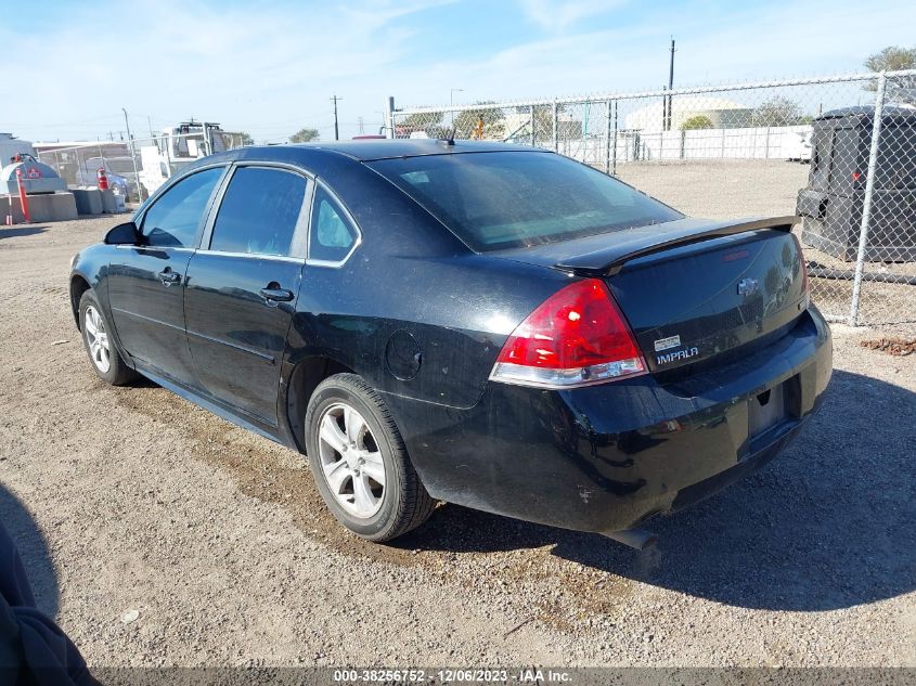 2013 CHEVROLET IMPALA LS - 2G1WF5E32D1104341