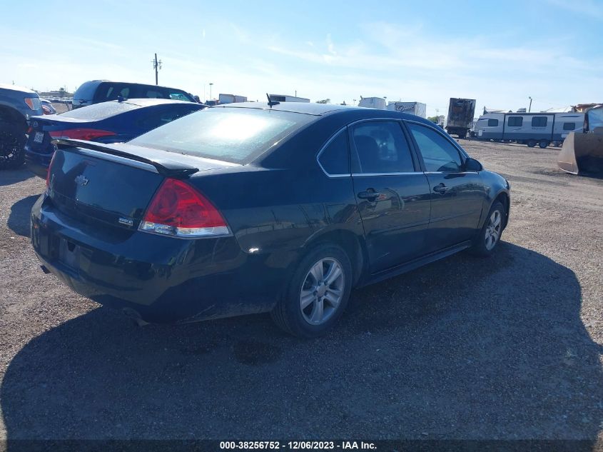 2013 CHEVROLET IMPALA LS - 2G1WF5E32D1104341