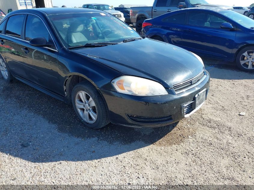 2013 CHEVROLET IMPALA LS - 2G1WF5E32D1104341