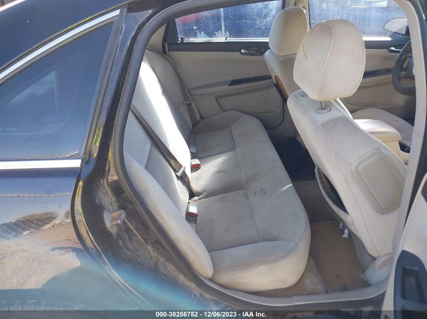 2013 CHEVROLET IMPALA LS - 2G1WF5E32D1104341