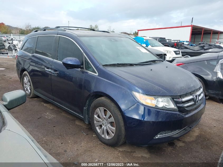 2014 HONDA ODYSSEY EXL - 5FNRL5H61EB030346