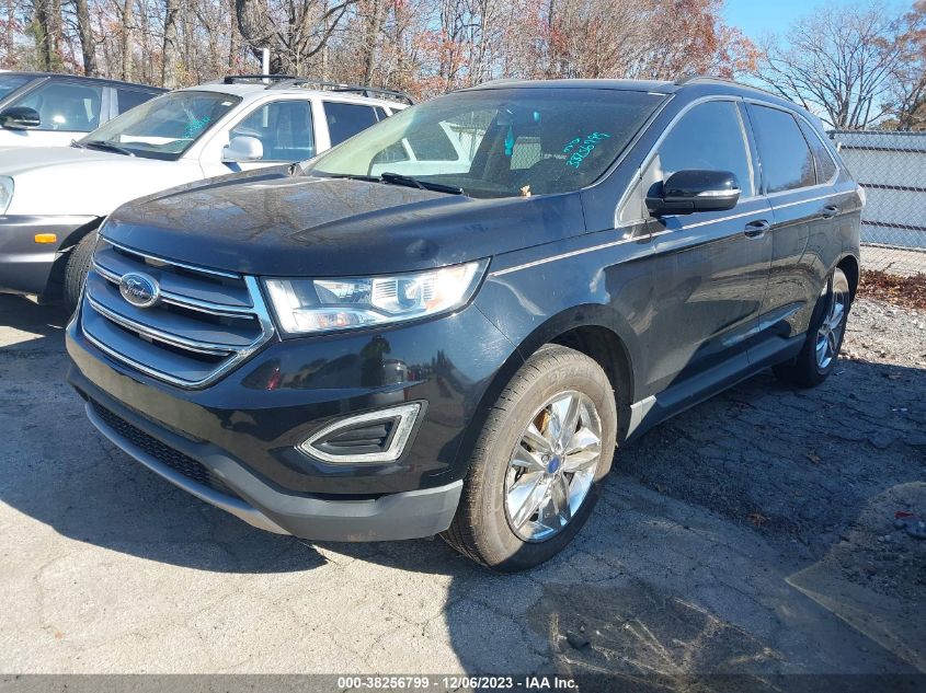 2FMPK3J98GBB48649 2016 FORD EDGE, photo no. 2