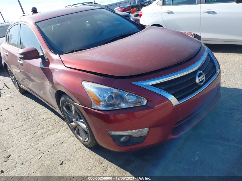 2013 NISSAN ALTIMA 2.5 SV - 1N4AL3AP6DC154294