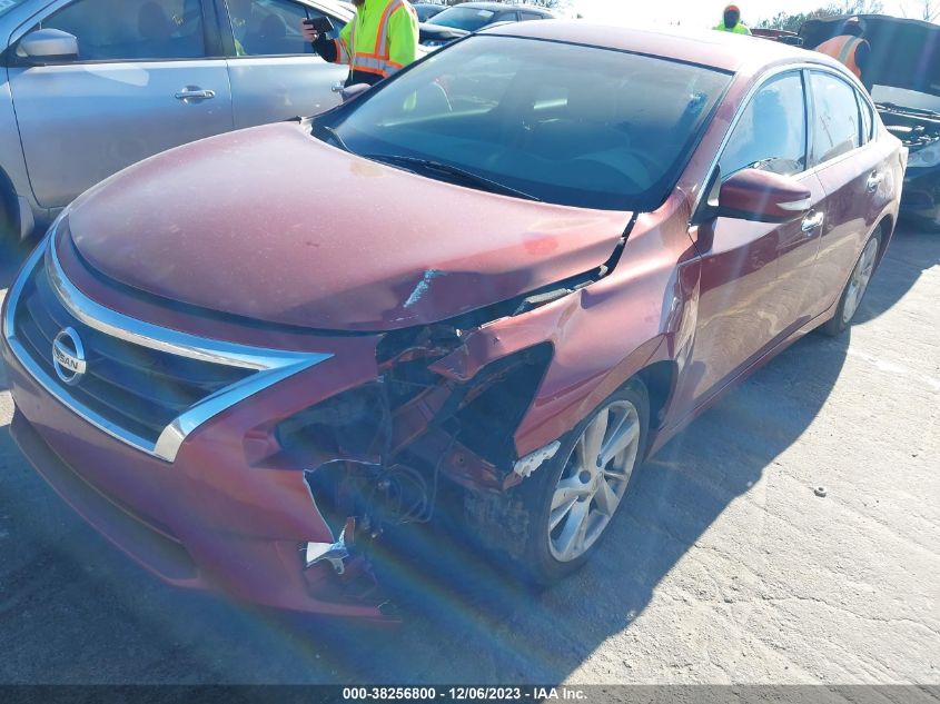 2013 NISSAN ALTIMA 2.5 SV - 1N4AL3AP6DC154294