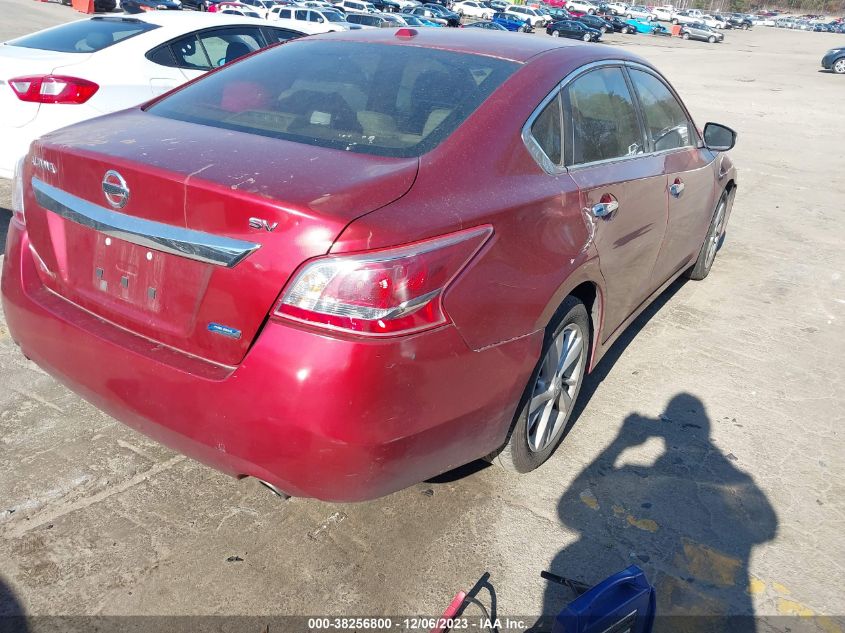 2013 NISSAN ALTIMA 2.5 SV - 1N4AL3AP6DC154294