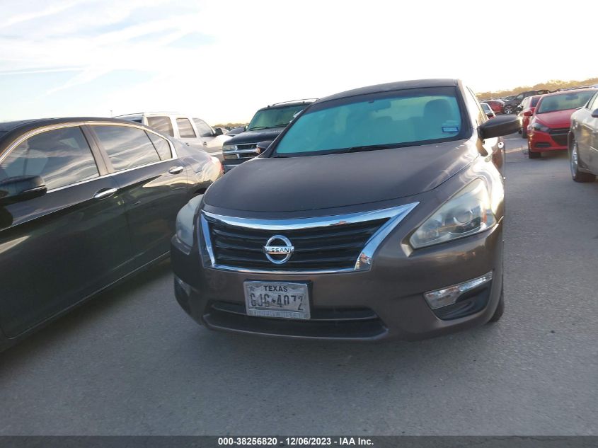 2015 NISSAN ALTIMA 2.5 S - 1N4AL3AP6FN894788