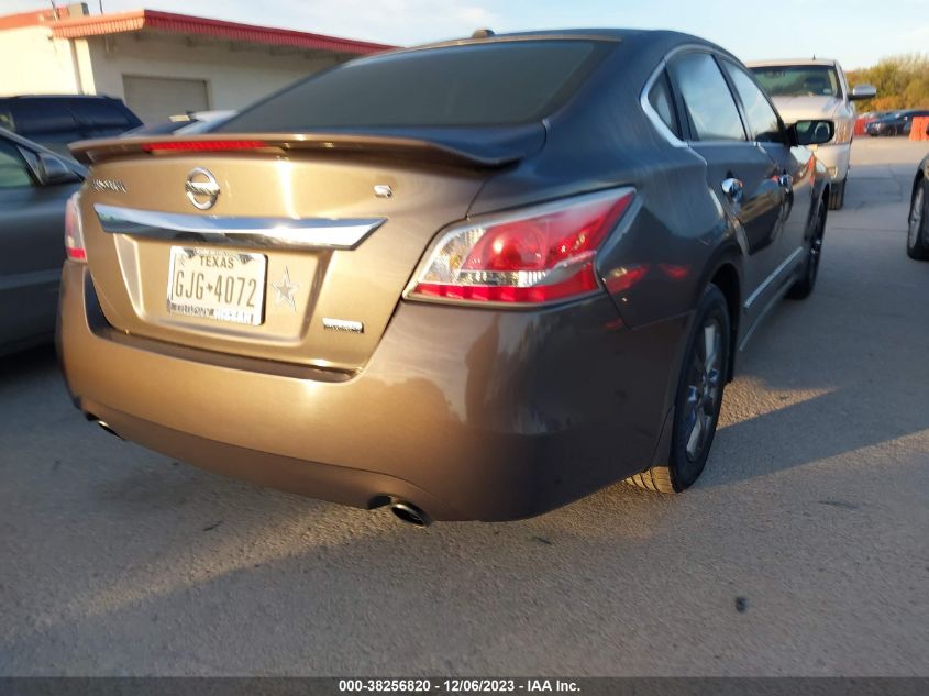 2015 NISSAN ALTIMA 2.5 S - 1N4AL3AP6FN894788