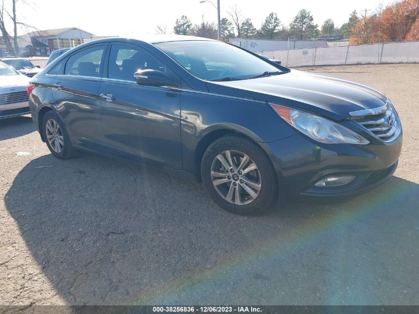 2013 HYUNDAI SONATA GLS - 5NPEB4AC6DH633692