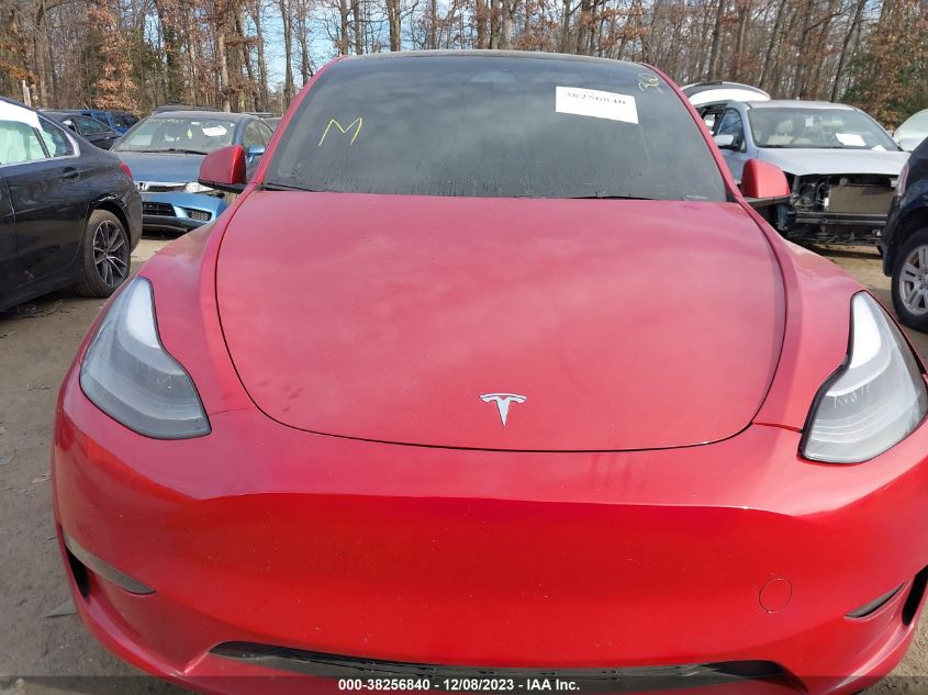 2023 TESLA MODEL Y - 7SAYGDEF8PF604543