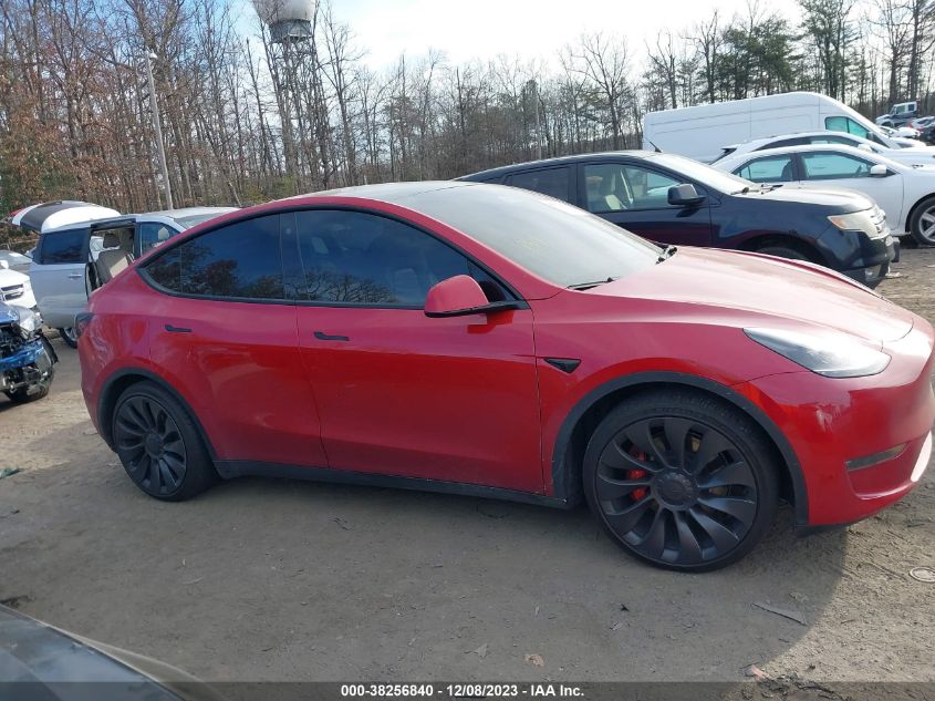 2023 TESLA MODEL Y - 7SAYGDEF8PF604543