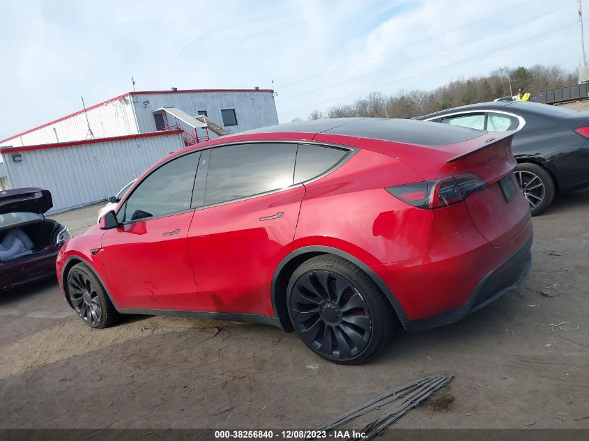 2023 TESLA MODEL Y - 7SAYGDEF8PF604543