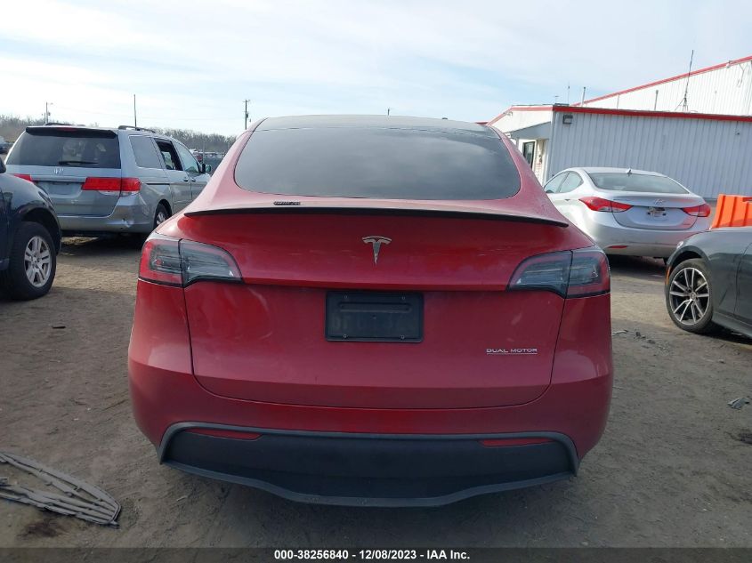 2023 TESLA MODEL Y - 7SAYGDEF8PF604543