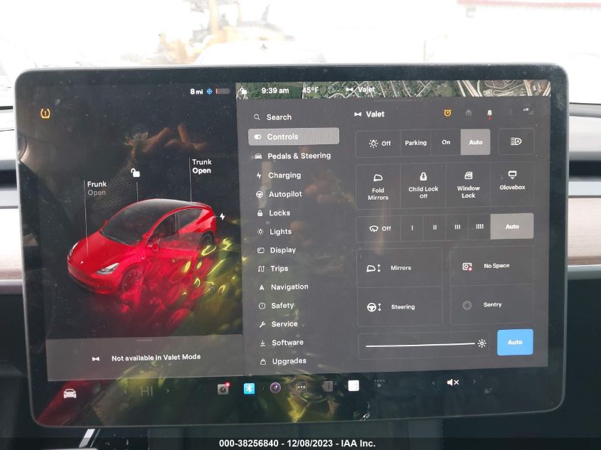 2023 TESLA MODEL Y - 7SAYGDEF8PF604543