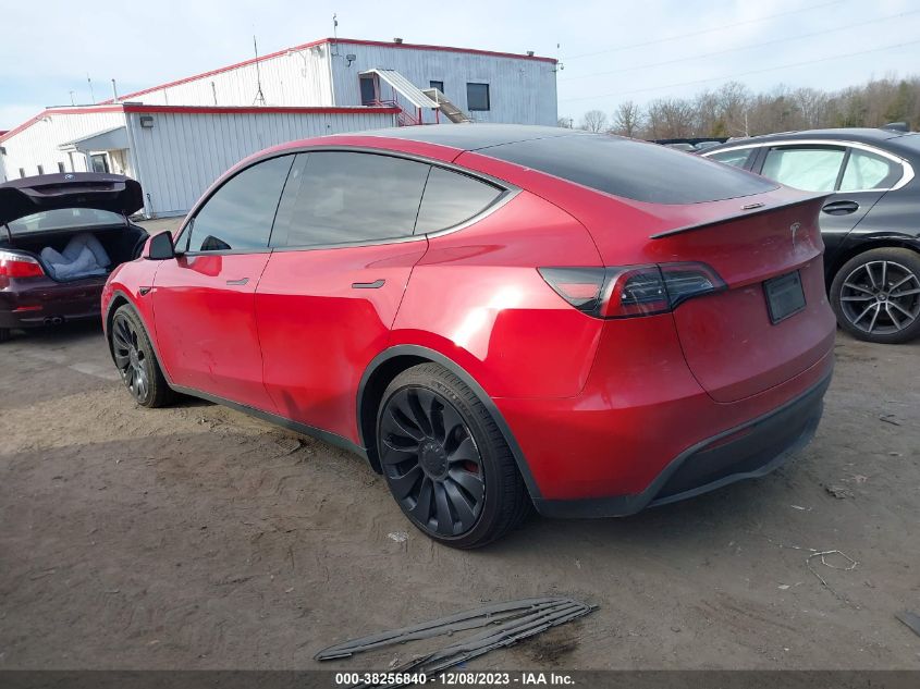 2023 TESLA MODEL Y - 7SAYGDEF8PF604543