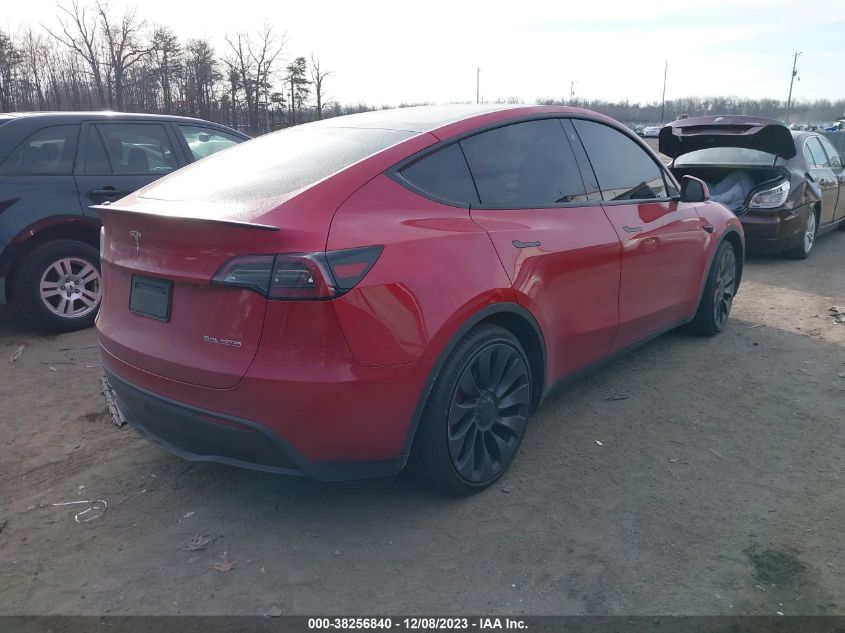 2023 TESLA MODEL Y - 7SAYGDEF8PF604543