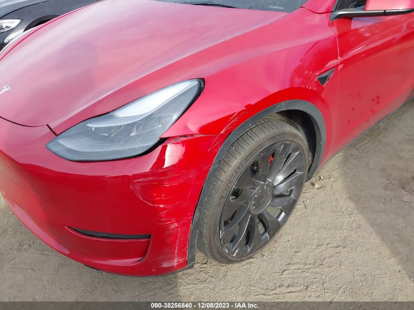 2023 TESLA MODEL Y - 7SAYGDEF8PF604543