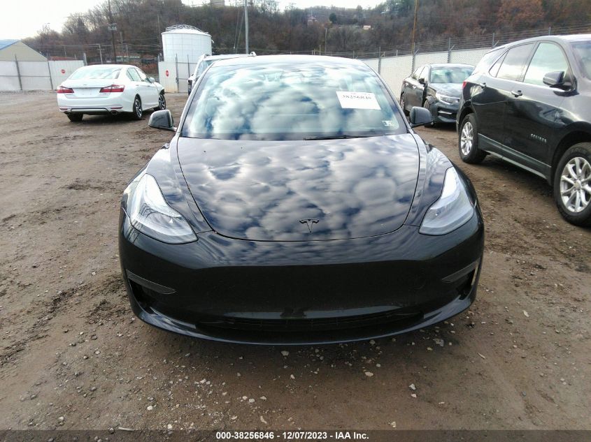 2023 TESLA MODEL 3 REAR-WHEEL DRIVE - 5YJ3E1EA4PF593038