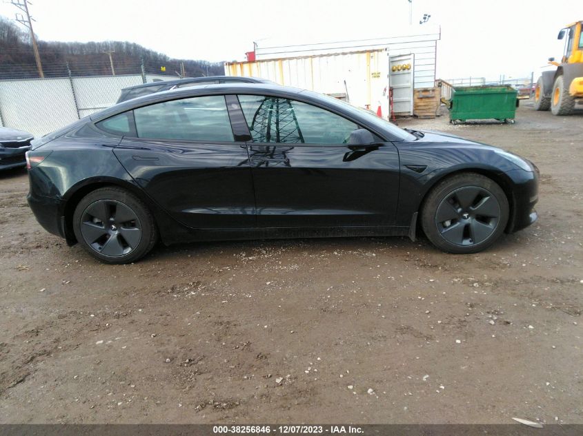 2023 TESLA MODEL 3 REAR-WHEEL DRIVE - 5YJ3E1EA4PF593038