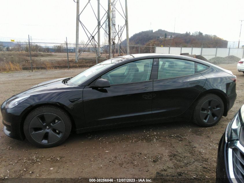 2023 TESLA MODEL 3 REAR-WHEEL DRIVE - 5YJ3E1EA4PF593038