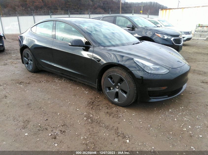 2023 TESLA MODEL 3 REAR-WHEEL DRIVE - 5YJ3E1EA4PF593038