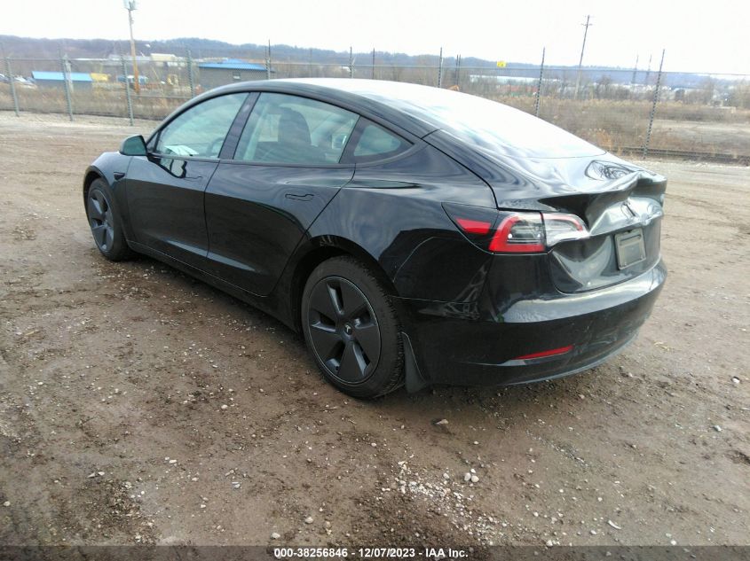 2023 TESLA MODEL 3 REAR-WHEEL DRIVE - 5YJ3E1EA4PF593038