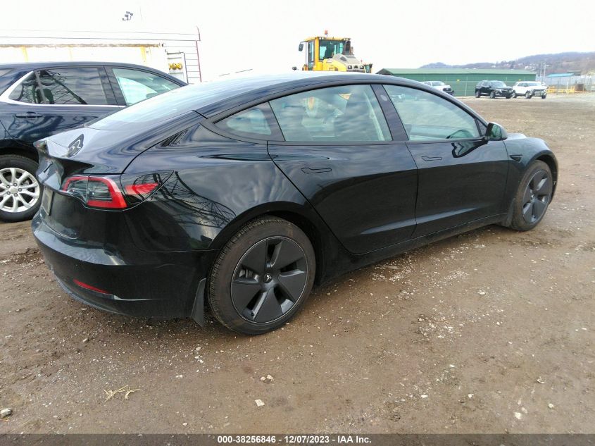 2023 TESLA MODEL 3 REAR-WHEEL DRIVE - 5YJ3E1EA4PF593038