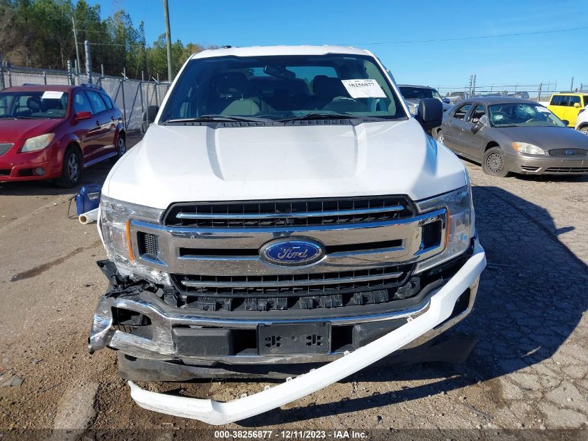 2018 FORD F-150 XLT - 1FTEW1CP0JKC60097