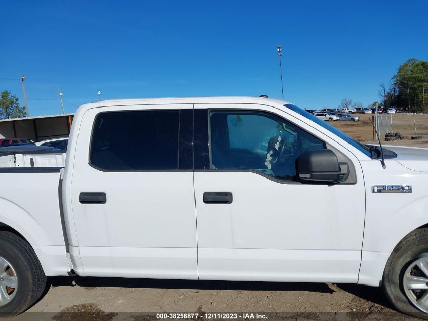 2018 FORD F-150 XLT - 1FTEW1CP0JKC60097