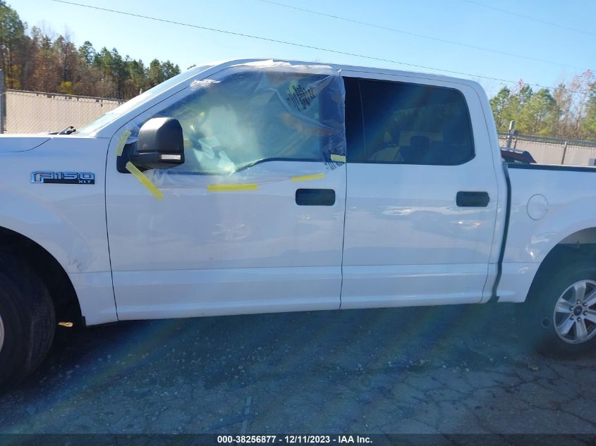 2018 FORD F-150 XLT - 1FTEW1CP0JKC60097