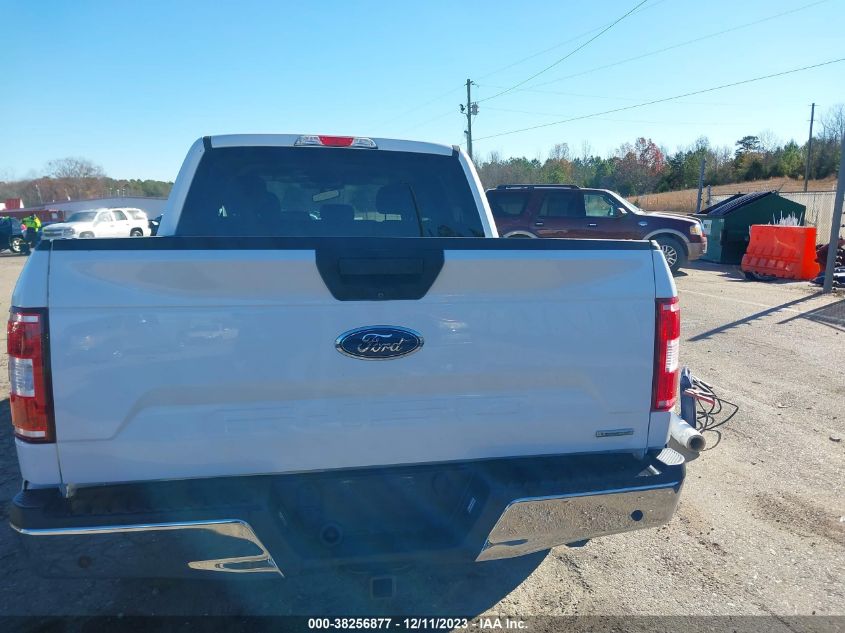 2018 FORD F-150 XLT - 1FTEW1CP0JKC60097