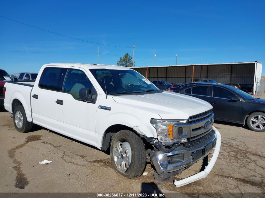 2018 FORD F-150 XLT - 1FTEW1CP0JKC60097