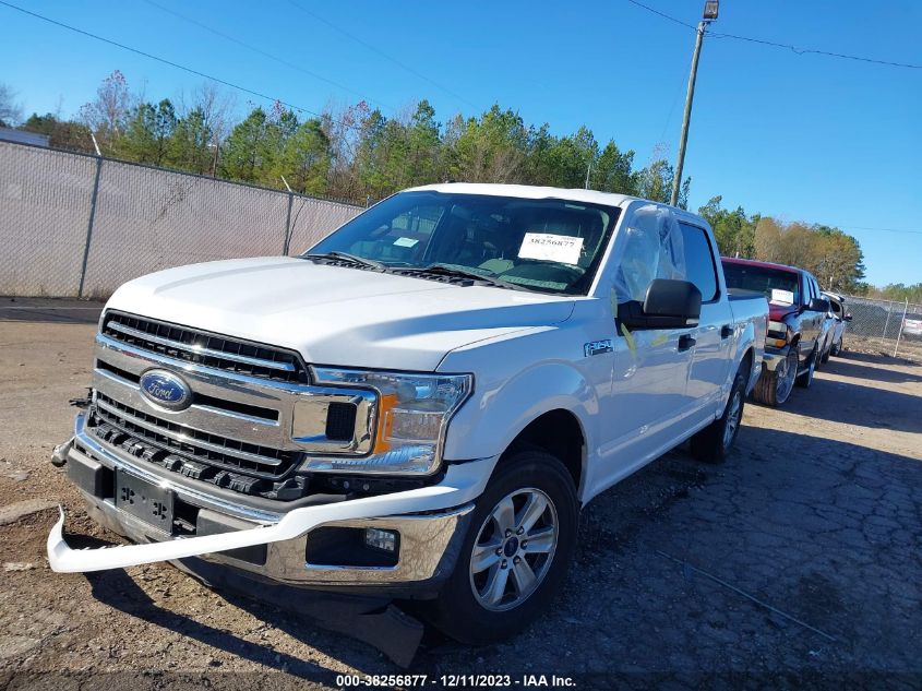 2018 FORD F-150 XLT - 1FTEW1CP0JKC60097