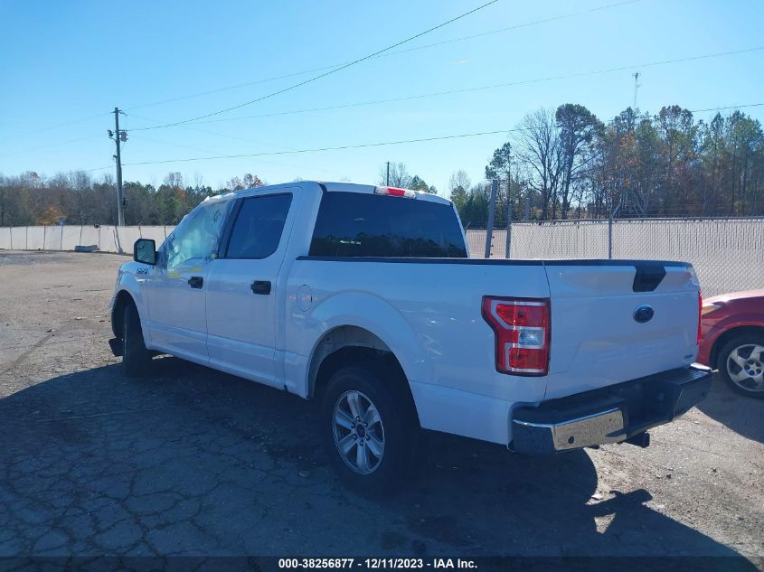 2018 FORD F-150 XLT - 1FTEW1CP0JKC60097