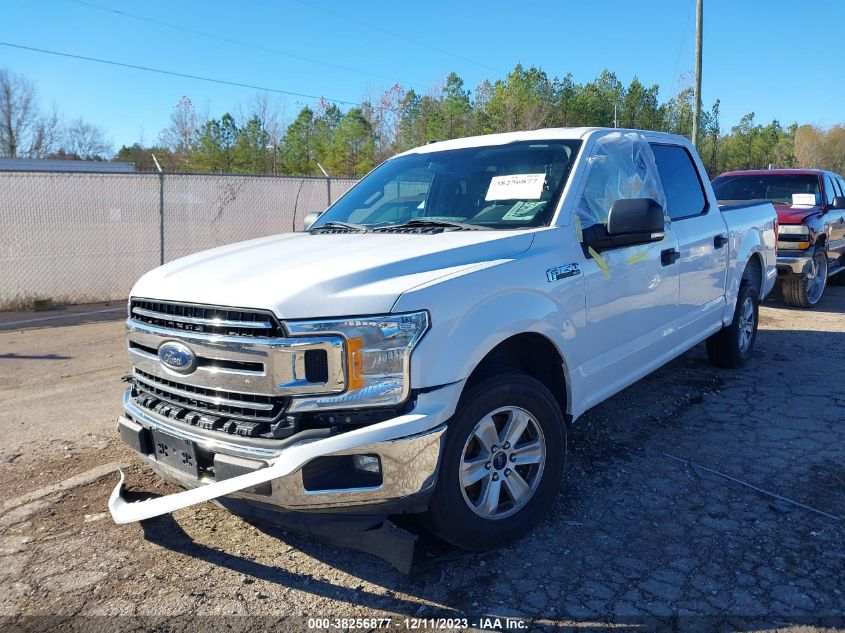 2018 FORD F-150 XLT - 1FTEW1CP0JKC60097