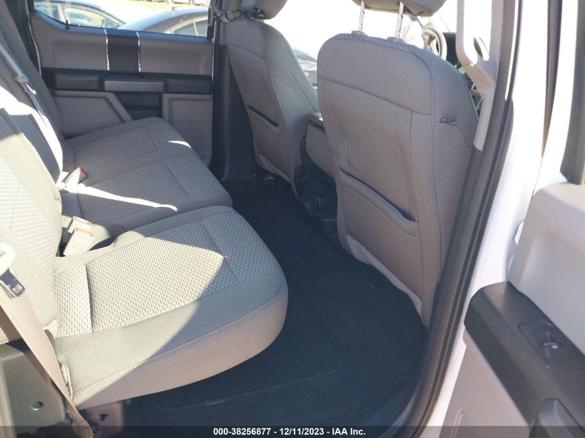 2018 FORD F-150 XLT - 1FTEW1CP0JKC60097