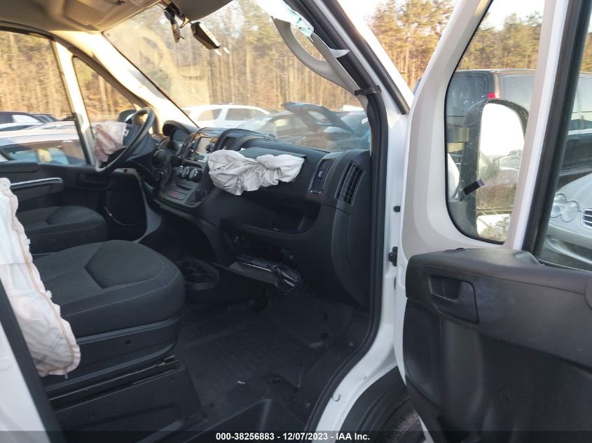 2019 RAM PROMASTER 1500 LOW ROOF 136" WB - 3C6TRVAG6KE514013